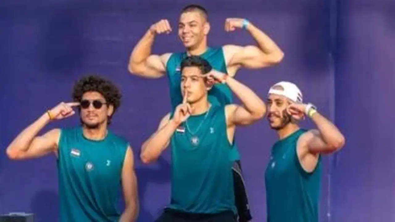 منتخب مصر للريشة الطائرة الهوائية يحرز برونزية كأس العالم في الشارقة ويعزز موقعه الدولي